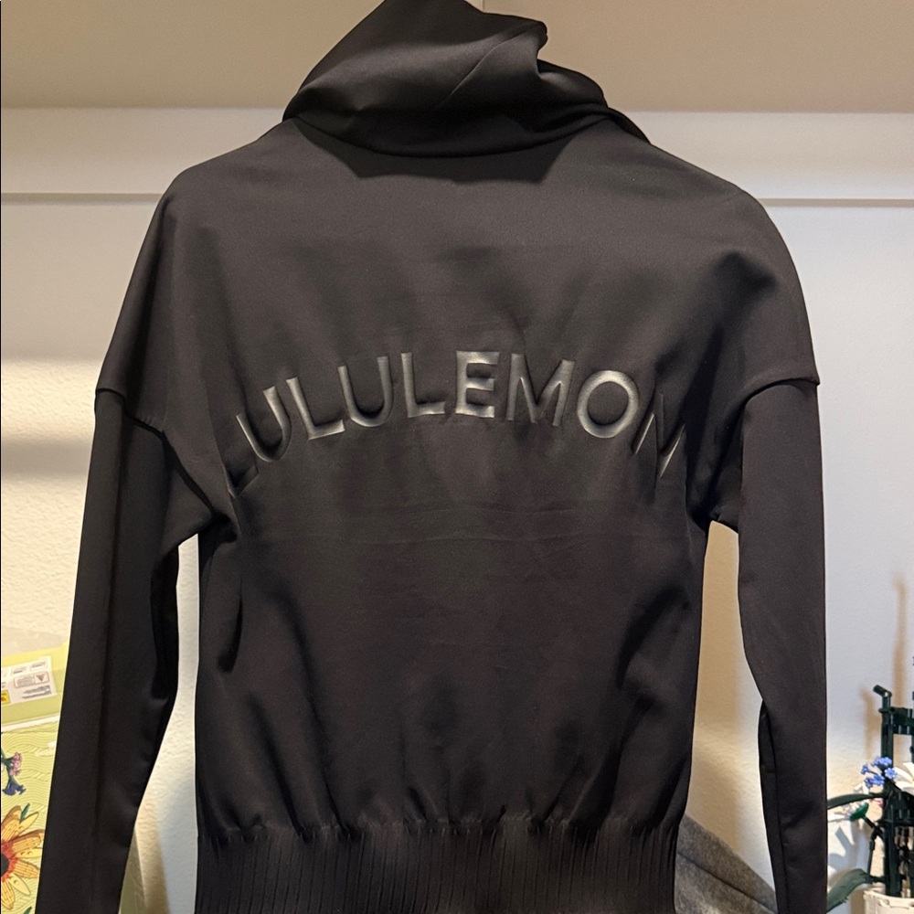 lululemon athletica Black Women's Zip-Up Hoodie
